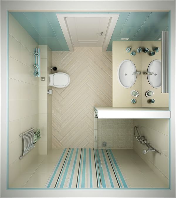 Design ideas very small bathroom