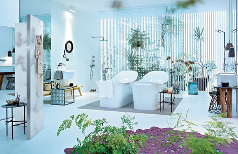 Designingbathroom on Hansgrohe Bathroom Collection Axor Urqiuola 1