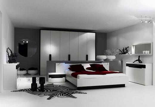 Minimalist Bedroom Interior Inspiration from Huelsta