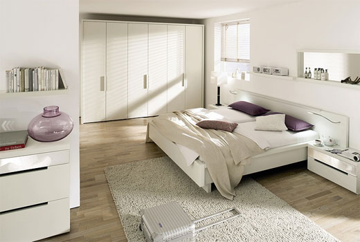 Minimalist Bedroom Interior Inspiration from Huelsta
