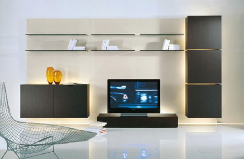 Life Modern TV Storage Wall Unit by Acerbis International