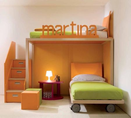Childrenbedroom Ideas on Children   S Bedroom Furniture From Dearkids