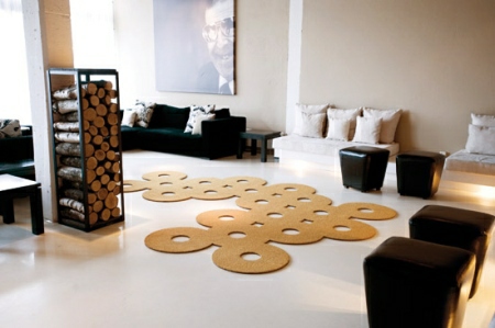 Silhouette rugs designed by the Object Carpet
