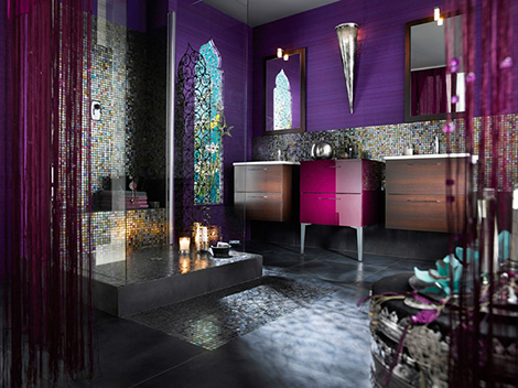 Modern Design Living Room on Modern Bathroom Designs From Delpha