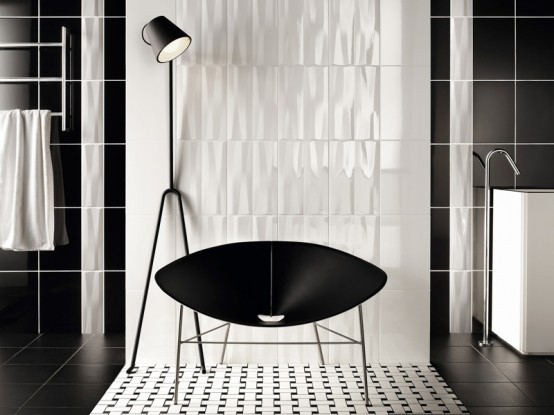 Black And White Bathroom – York by NovaBell
