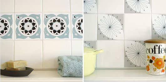 wall tattoos. with Mibo Tile Tattoos