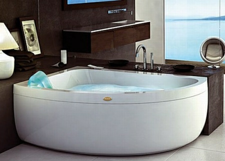 Online Bathroom Design on Perfect Corner Bathtub For Your Style