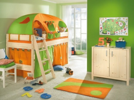 Beds Kids Room on Funny Play Beds For Cool Kids Room Design By Paidi 2 554x415