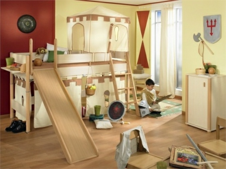Beds Kids Room on Funny Play Beds For Cool Kids Room Design By Paidi 5 554x415