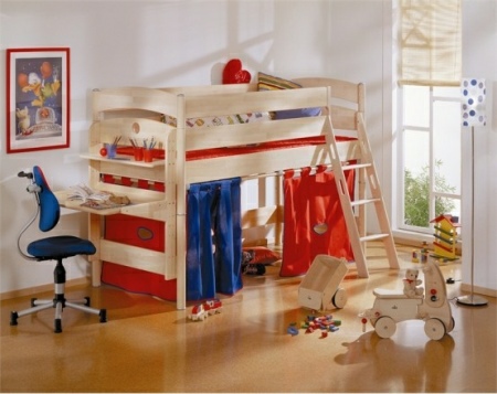 Room Design  Kids on Funny Play Beds For Cool Kids Room Design By Paidi 8 554x440