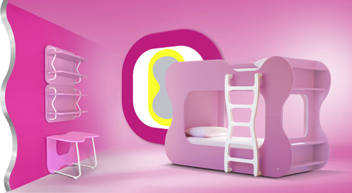 designer furniture on sale on Modern Childrens Bedroom Furniture By Karim Rashid