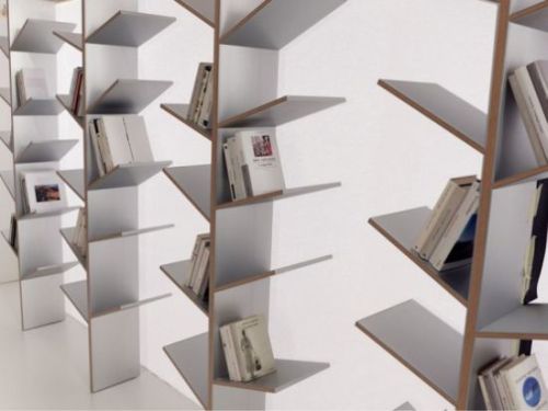Bookshelves inspired from