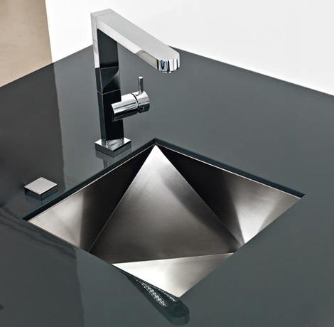  Kitchen Sink on New Polyedra 3d Artistic Sink Design