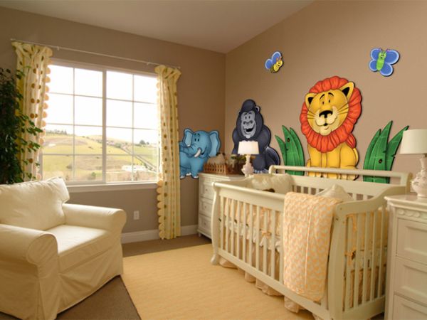 How To Decorate A Nursery Bedroom