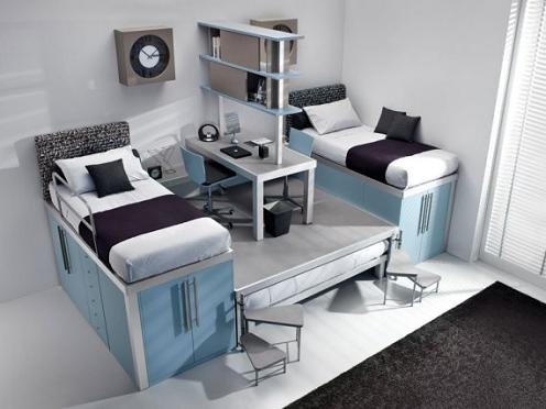 Cool Bunk Beds with Desk