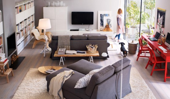 IKEA Living Room Decorating Ideas