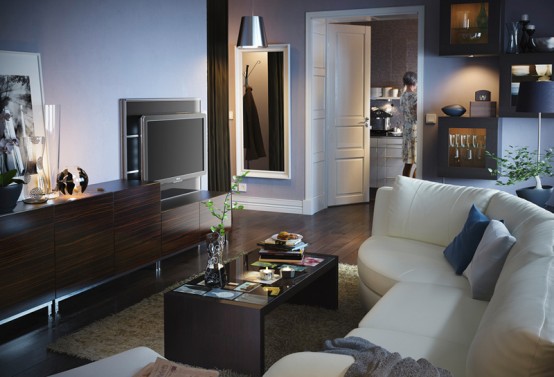 ikea living room designs on Ikea 2011 Living Room Design Ideas 2 554x377