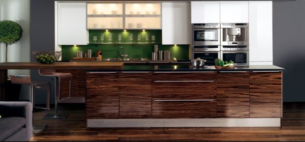 kitchen zebrano Tips for a Modern Kitchen Design and 15 Modern Kitchen Design Ideas from Moben