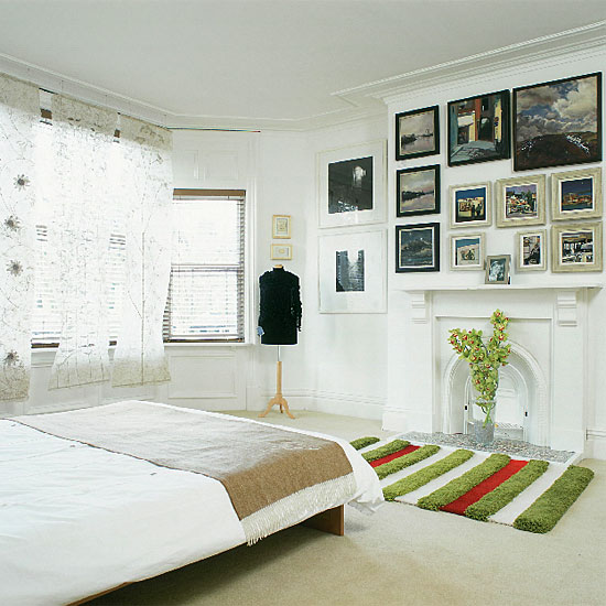 Bedroom With Neutral Color Palette