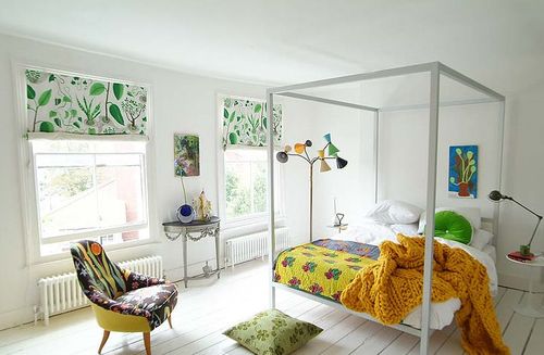 How To Decorate A Bedroom With White Walls
