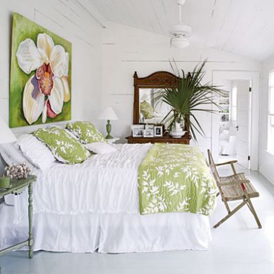 How To Decorate A Bedroom With White Walls