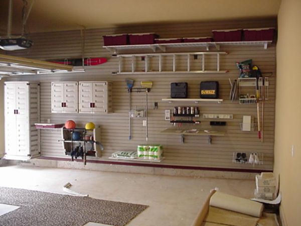 Garage Storage Design Ideas