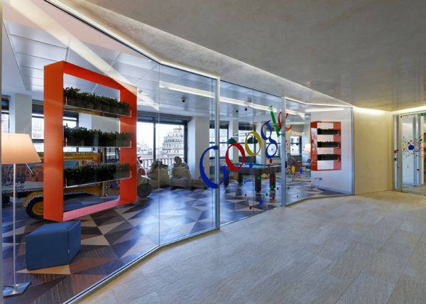 google office interior design. Milan Google Office Interior