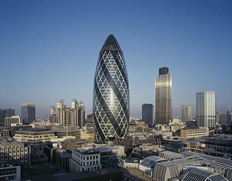 Buildings In London