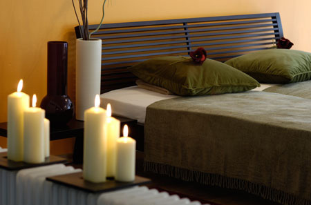 Romantic Bedroom Decorating Ideas on Romantic Bedroom Ideas Para Un Dormitorio Rom  Ntico