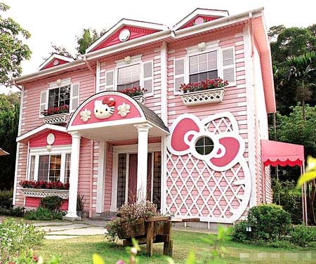  Kitty Wallpaper on Hello  Kitty Themed House In Shanghai