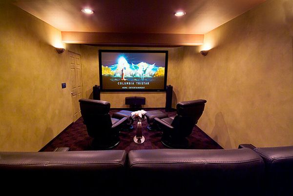 How to Design a Home Theater Room