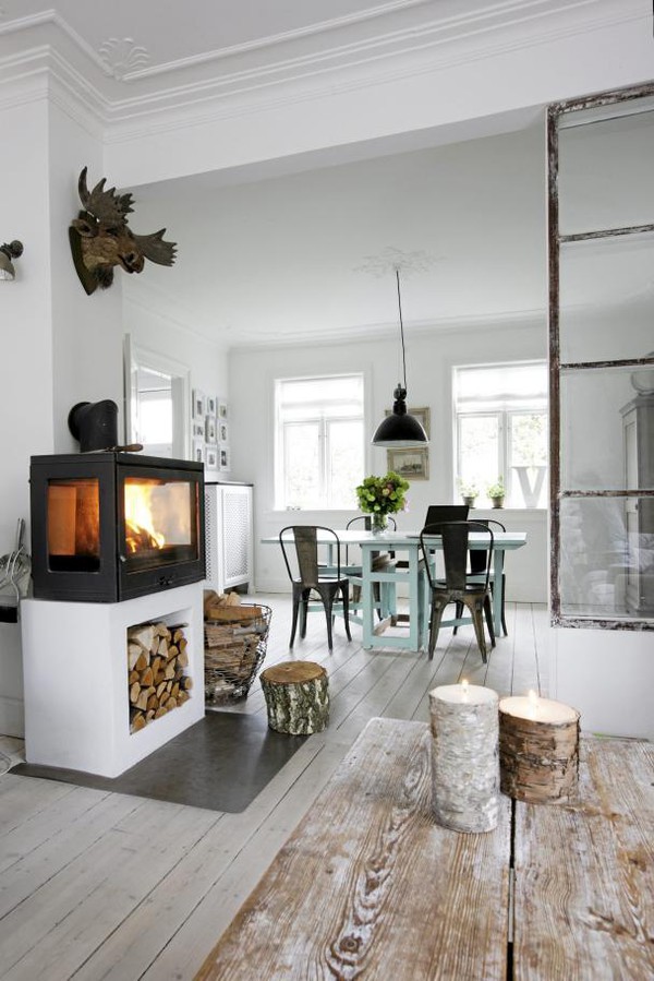 Download this Industrial Danish Home... picture