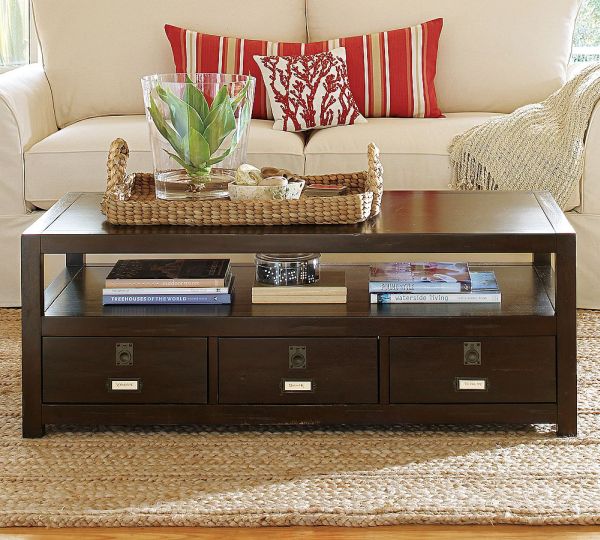 Wood Coffee Tables with Storage