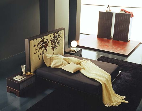 Bamboo Themed Bedroom