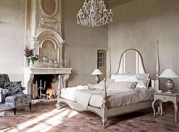 Baroque and Medieval Bedroom Design Ideas