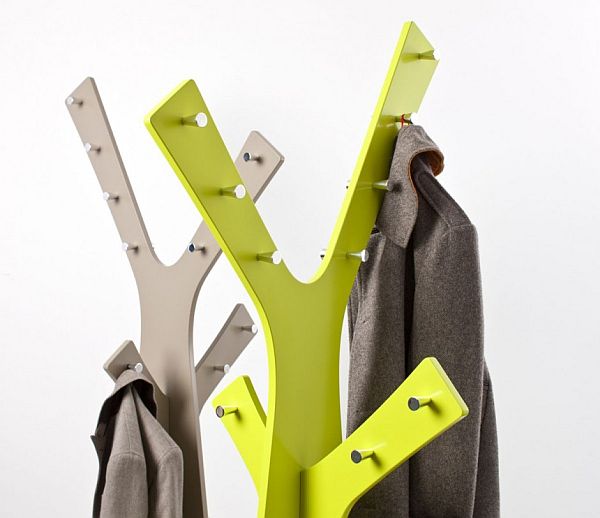 The Tree Coat Stand by Robert Bronwasser for Cascando