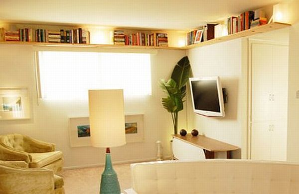 10 ways to maximize space in a small room