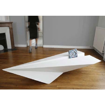 Contemporary Furniture Coffee Table on Aerodynamic Jet Coffee Table By Lorraine Brennon