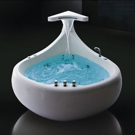 Bathroom Design Gallery on The Thalasson Baleina Whirlpool Bath Tub