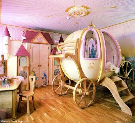 Kids Bedroom Ideas on Wonderful Fairy Tale Bedrooms