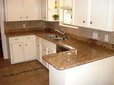 Kitchen on Selecting A Kitchen Countertop