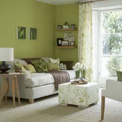 green and brown living room on Natural Colours Like Dark Green And Brown Just Like In Nature Imagine
