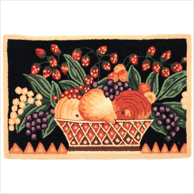 Fruit and Vegetable Rugs for the Kitchen