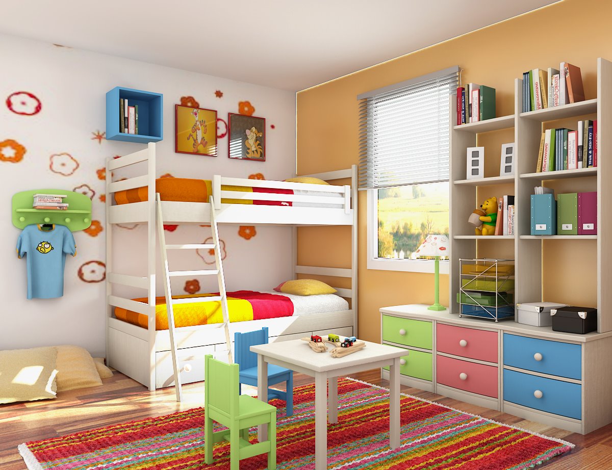 how to design your living room on How To Choose The Kids Room