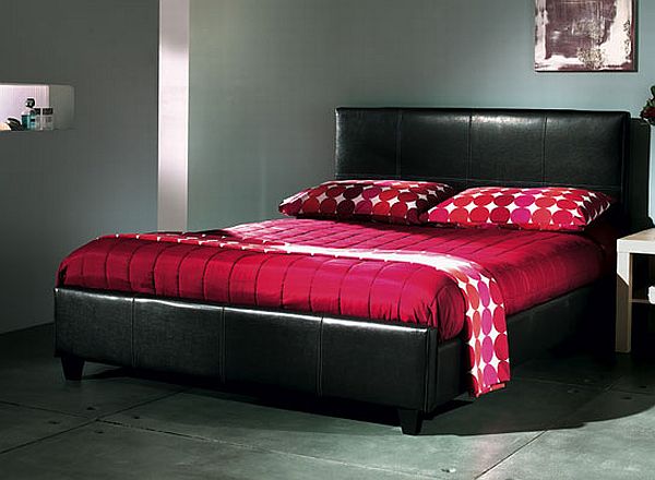 Leather beds to buy