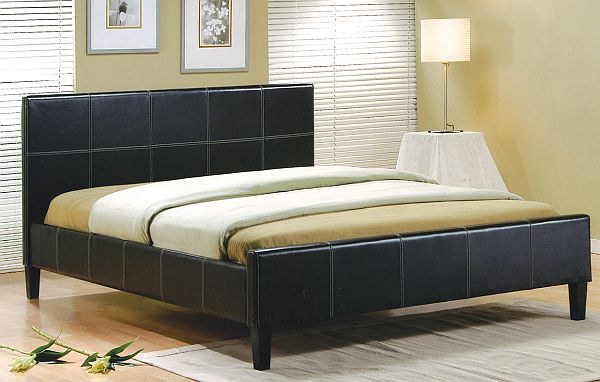 Leather beds to buy