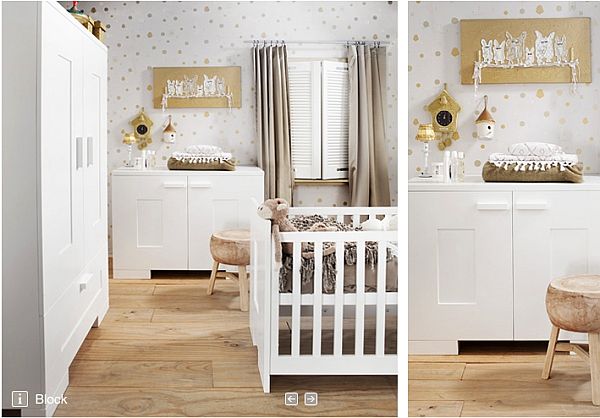 18 Beautiful Babies Room Ideas by Kidsfactory