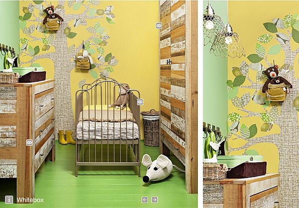 18 Beautiful Babies Room Ideas by Kidsfactory