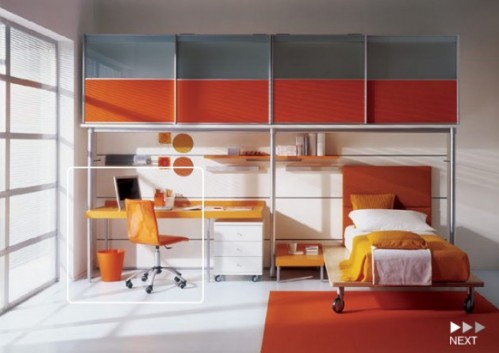 Kids Room Furniture on Practical Kid   S Room Furniture Designs From Mariani