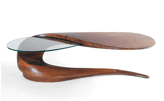 coffee table on Serpent Coffee Table